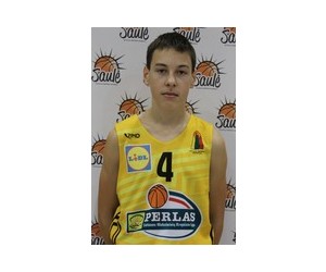 Nedas Svirikas basketball player photo