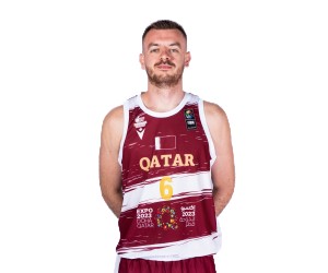 Nedim Muslic basketball player - F