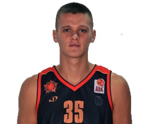 Nedim Omerovic basketball player - SG