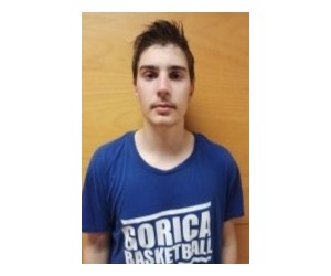 Nejc Bajda basketball player