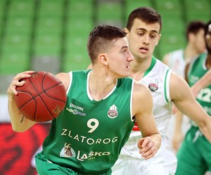 Nejc Baric basketball player - PG