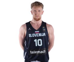 Nejc Dizdarevic basketball player photo 3