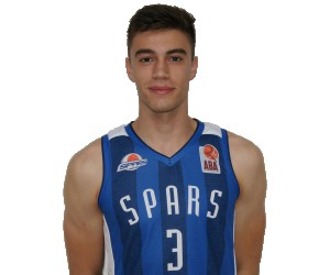 Nejc Klavzar basketball player - PG