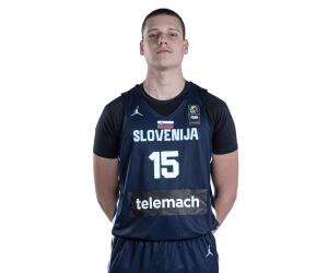 Nejc Roznik basketball player - C