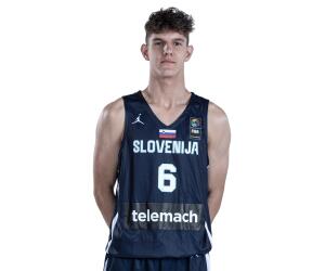 Nejc Slapnik basketball player - SG
