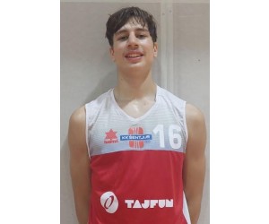 Nejc Zajko basketball player - PG