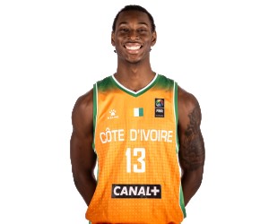 Nelson Tiemoko Lamizana Jr basketball player photo 1