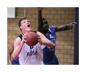 Nemanja Djordjevic basketball player - PF/C