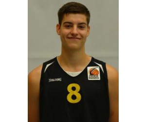 Nemanja Nadjfeji basketball player - SF