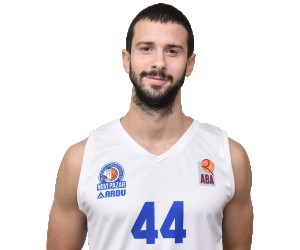 Nemanja Vucicevic basketball player - SF