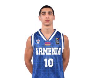 Nerses Avagyan basketball player