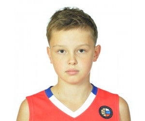 Nestor Starikov basketball player - F