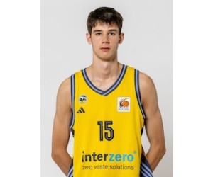 Nevio Bennefeld basketball player - PF/C