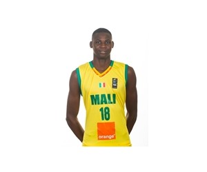N'faly Dante basketball player photo 1