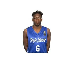 N'fari Benjamin basketball player