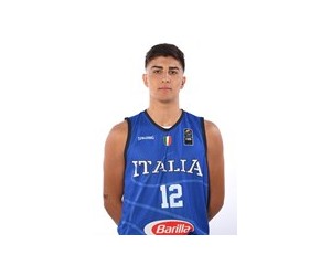 Niccolo Filoni basketball player - SF
