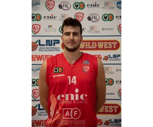 Niccolo Goretti basketball player - SF/C