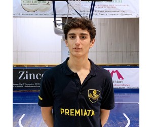 Niccolo' Lucangeli basketball player - SG