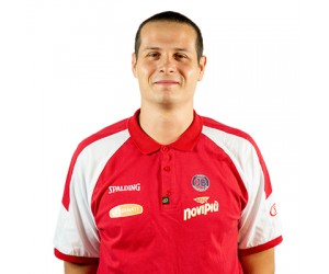 Niccolo Martinoni basketball player - PF/SF