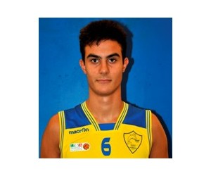 Niccolo Pistolesi basketball player - PF