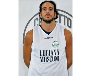 Niccolo Rinaldi basketball player - SF
