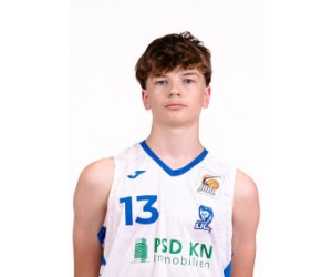 Nick Elias Burkhart basketball player