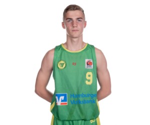 Nick-Maarten Krugel basketball player - SG