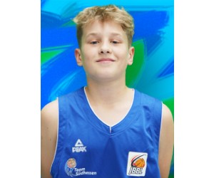 Nick Metzelthin basketball player - SF