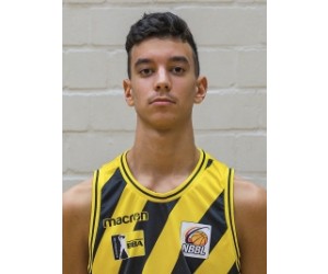 Nico Santana Mojica basketball player - SF