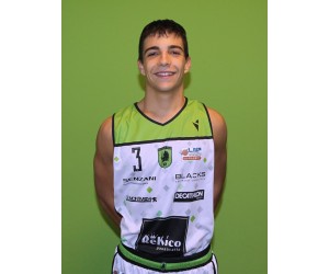 Nicola Marabini basketball player - PG