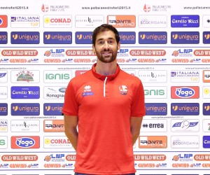 Nicola Natali basketball player - SF