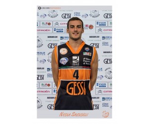 Nicola Savoldelli basketball player - PG