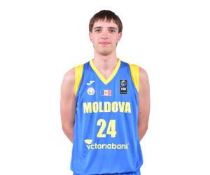 Nicolae Cebotari Lungu basketball player - SF
