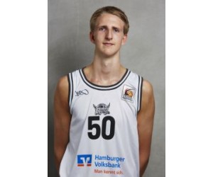 Nicolas Aldag basketball player - PF