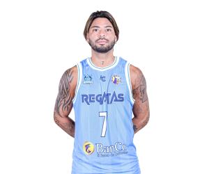 Nicolas Augirre basketball player - PG