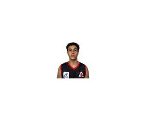Nicolas De Oliveira basketball player - PG