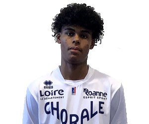 Nicolas Pavrette basketball player - C