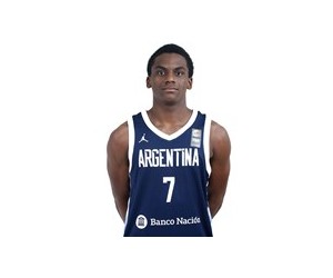 Nicolas Quiroga basketball player - SG