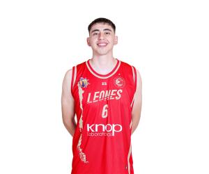 Nicolas Rebolledo basketball player - F