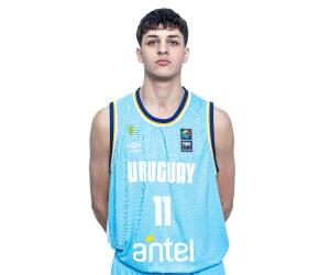 Nicolas Testa basketball player - SF