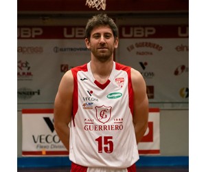 Nicolo Cazzolato basketball player - SG