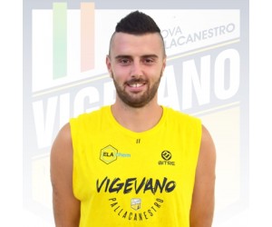 Nicolo Gatti basketball player - SF