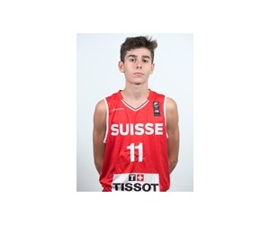 Nicolo Isotta basketball player - PG