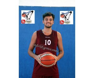 Nicolo Lurini basketball player - PF