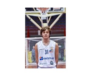 Nicolo Mazzoleni basketball player - SG