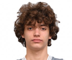 Nicolo Nobili basketball player - PF