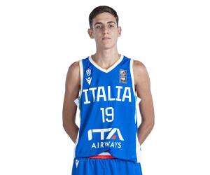 Nicolo Ronci basketball player - G
