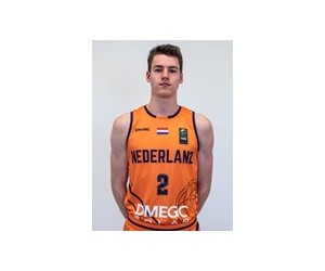 Niek Van Der Plas basketball player - SG/SF