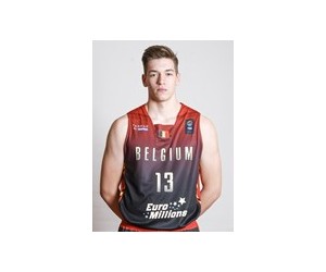 Niels De Ridder basketball player photo 1