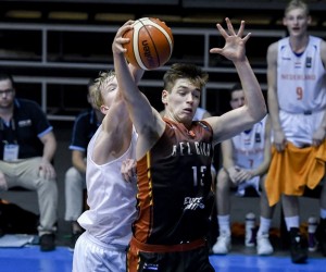 Niels De Ridder basketball player - SF